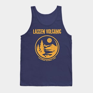 Lassen Volcanic National Park California Tank Top